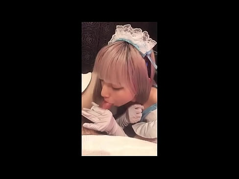 ❤️ Japanese Idol [mayuka], French maid costume, part 1, blowjob and jerk off with lotion ️ Porno sa tl.8kpornvids.ru ﹏