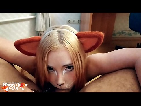 ❤️ Nilunok ni Kitsune ang titi at cum sa kanyang bibig ️ Porno sa tl.8kpornvids.ru ﹏